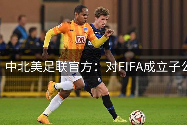 中北美足联官方：对FIFA成立子公司一事缺乏应有程序表示担忧